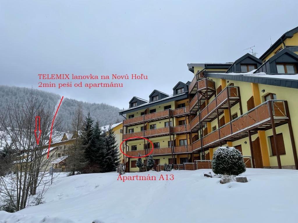 Apartmany Tatran Доновалы Экстерьер фото