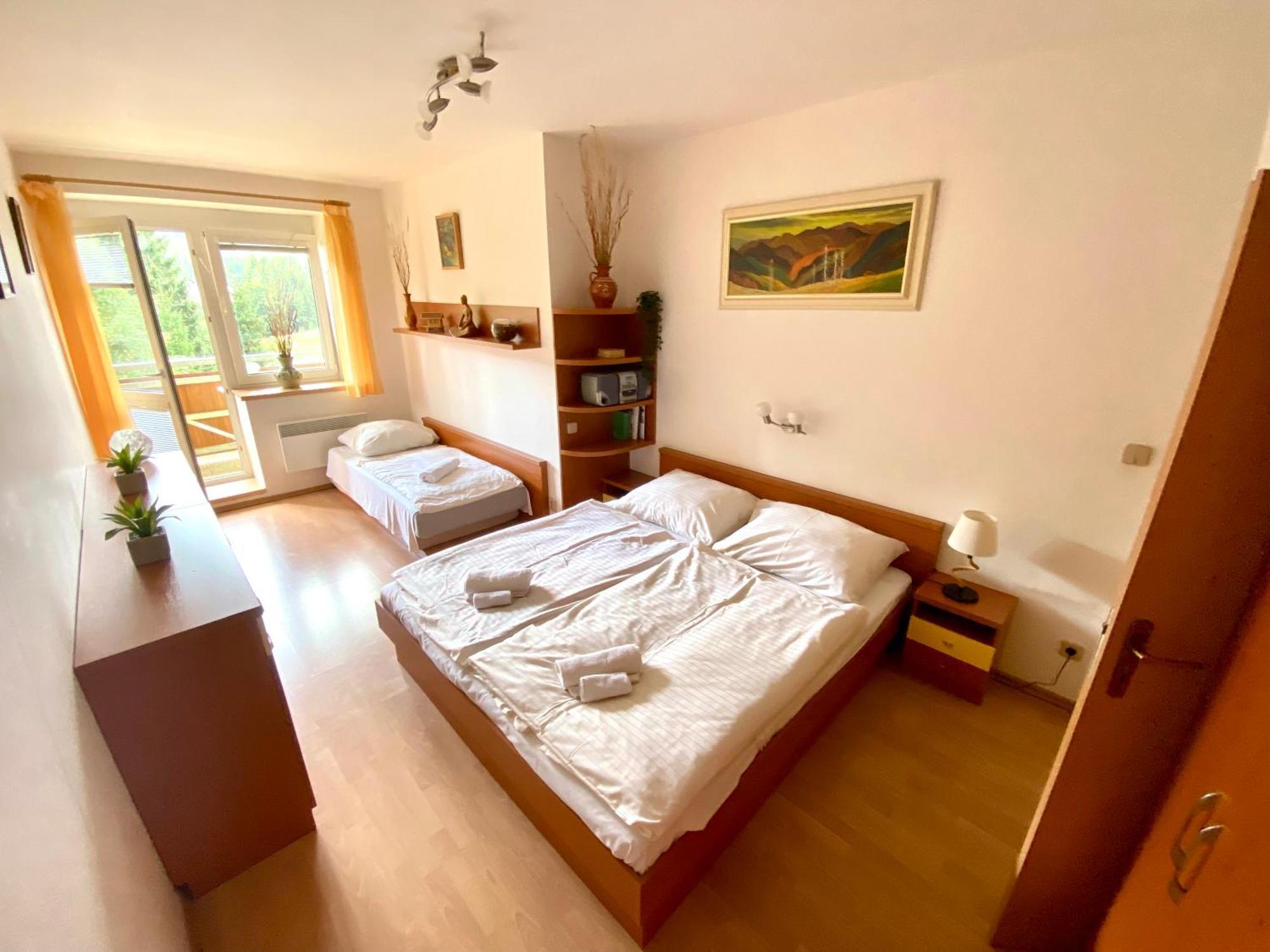 Apartmany Tatran Доновалы Экстерьер фото