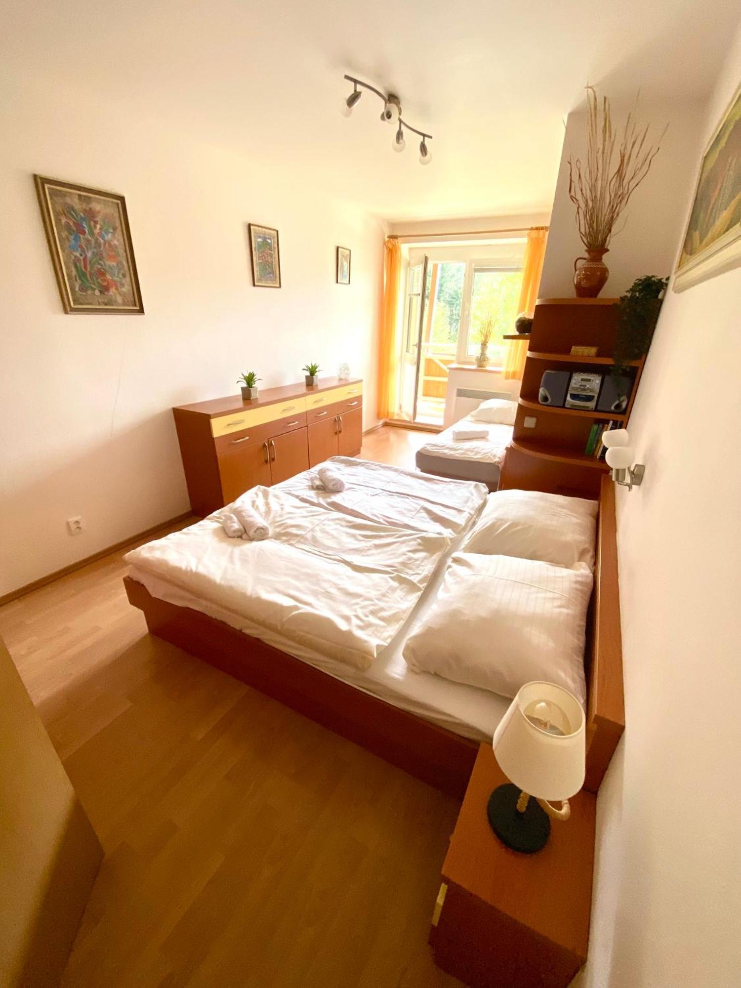Apartmany Tatran Доновалы Экстерьер фото